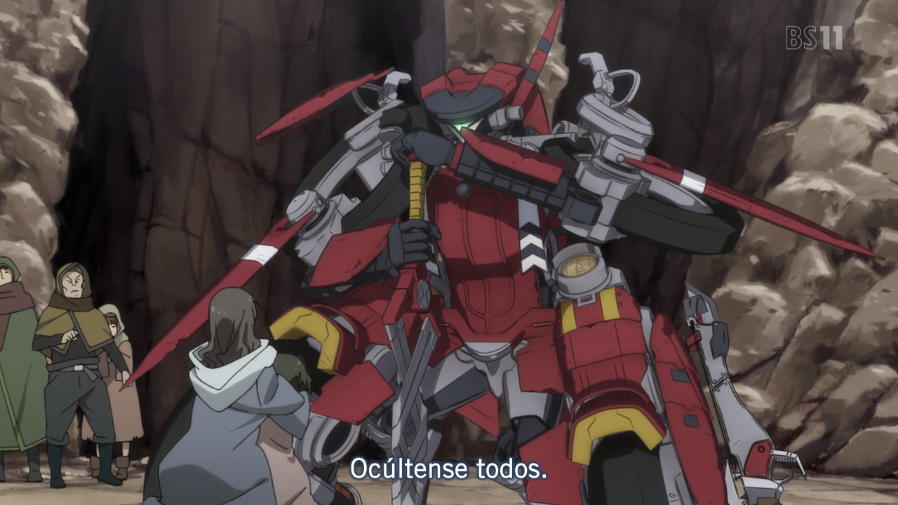 Neppuu Kairiku Bushi Road (Sunshine Fansub)